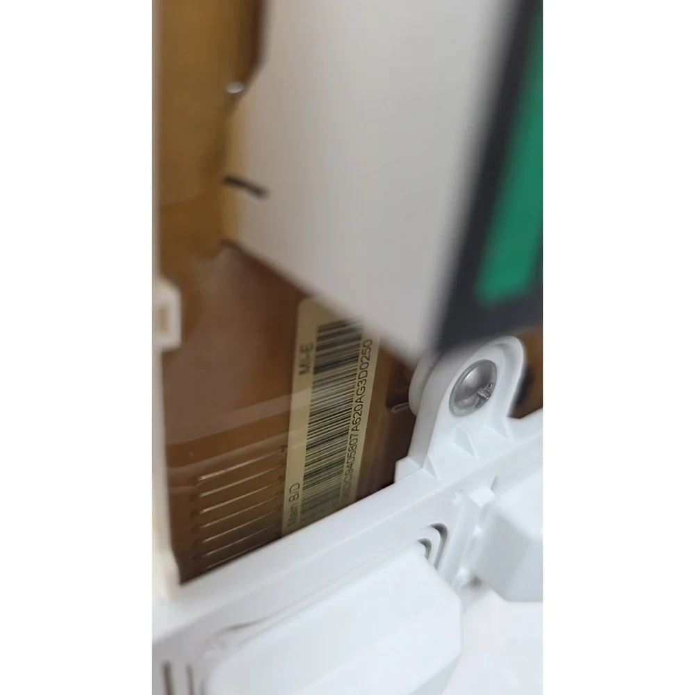 Samsung washer display